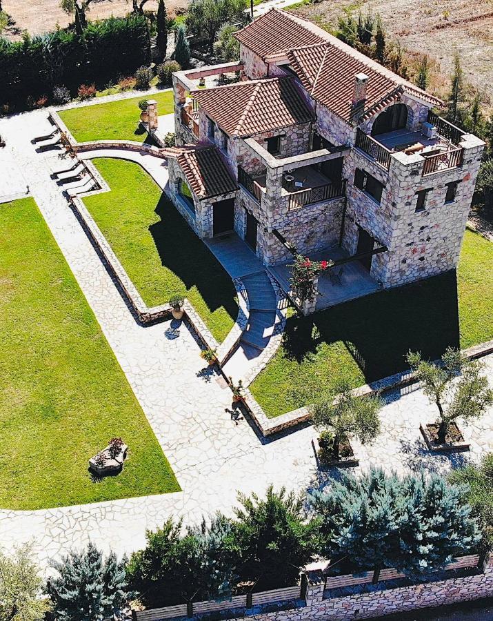 Palazzo Di P Villa, World 5Th Award Kalpaki  Exterior foto