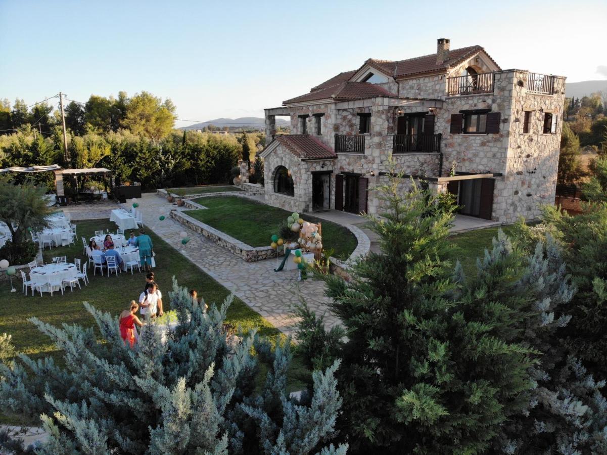 Palazzo Di P Villa, World 5Th Award Kalpaki  Exterior foto