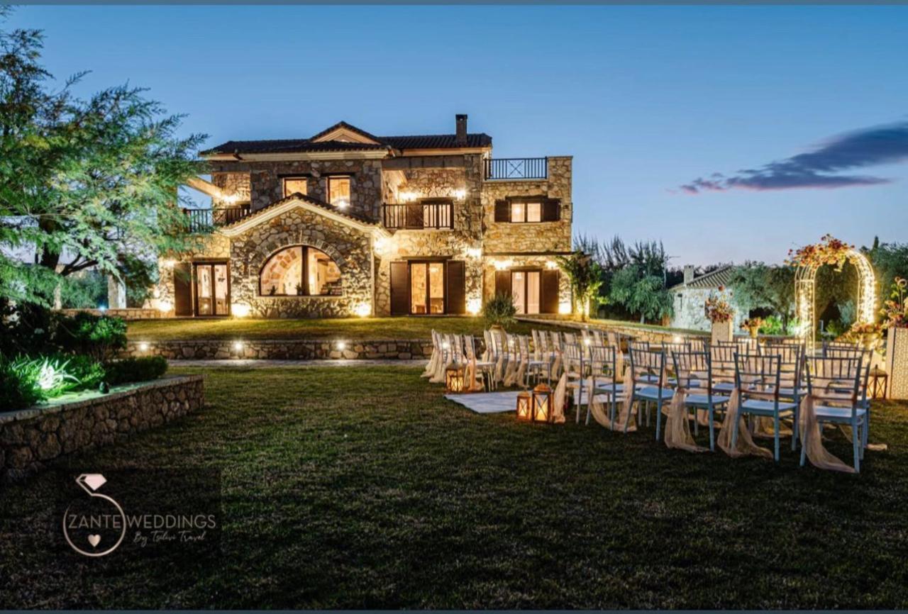 Palazzo Di P Villa, World 5Th Award Kalpaki  Exterior foto